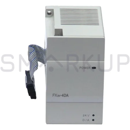 New In Box MITSUBISHI FX2N-4DA Programmable Logic Controller