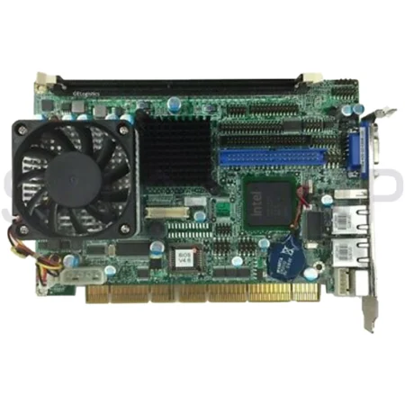 Used & Tested IEI PCISA-6770E2-RS-R20 Industrial Motherboard