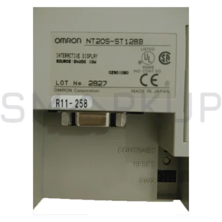 Used & Tested OMRON NT20S-ST128B Interactive Display Screen