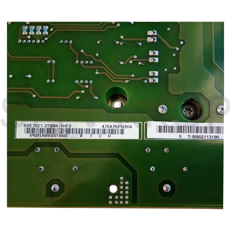 Used & Tested SIEMENS 6SE7021-3TB84-1HF3 Power Drive Board 2 s l800 29655