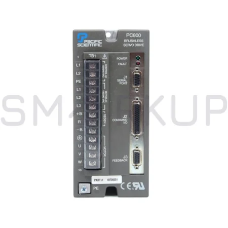 Used & Tested PACIFIC SCIENTIFIC PC833-103-N Servo Drive