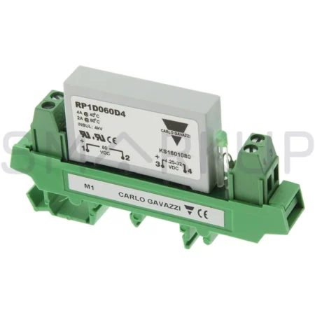 New In Box CARLO GAVAZZI RP1D060D4M1 Solid State Relay