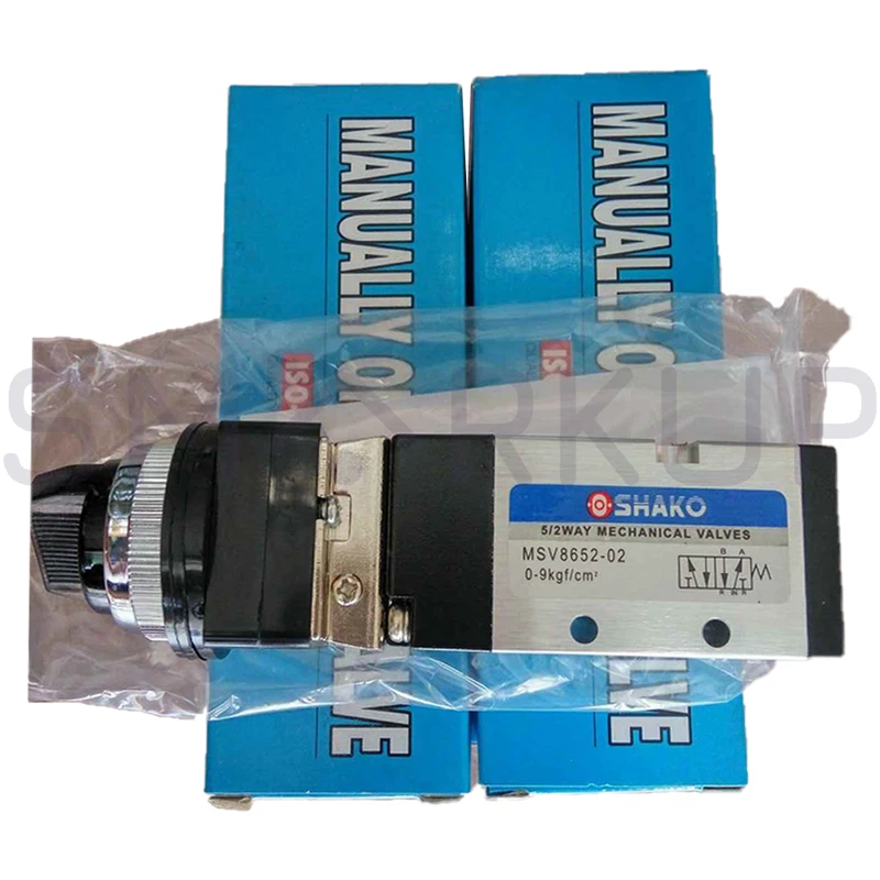 New In Box SHAKO MSV8652-02 MSV865202 Mechanical Valve 2 s l800 29758