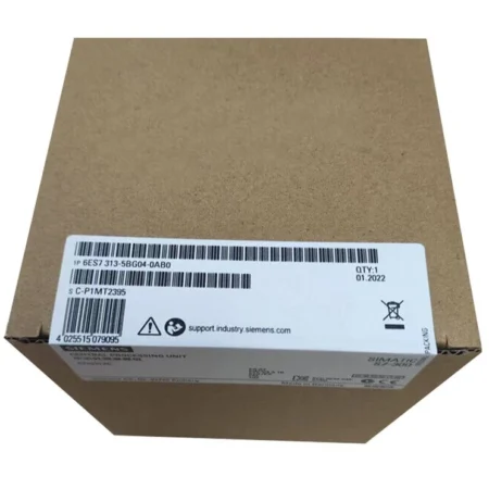 6ES7313-5BG04-0AB0 New Sealed SIEMENS S7-300 CPU 6ES7 313-5BG04-0AB0