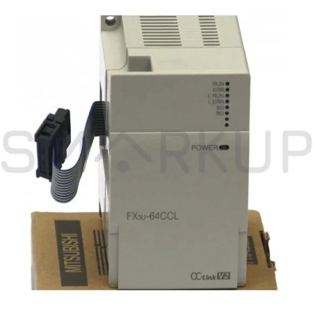 New In Box MITSUBISHI FX3U-64CCL CC-Link Slave Module