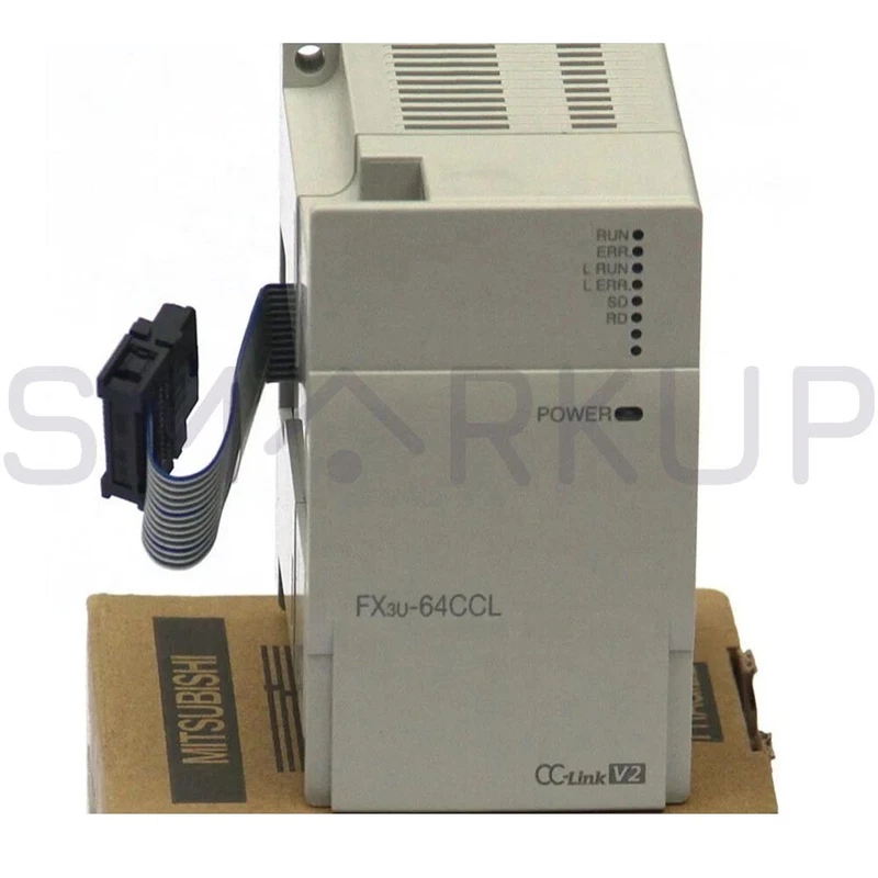 New In Box MITSUBISHI FX3U-64CCL CC-Link Slave Module 2 s l800 29784