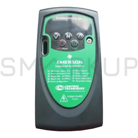 Used & Tested EMERSON SKA1200075 Inverter 0.75KW 220V