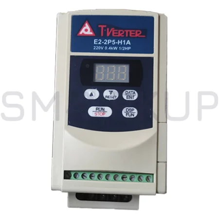 Used & Tested T-VERTER E2-2P5-H1A Inverter 0.4KW 220V