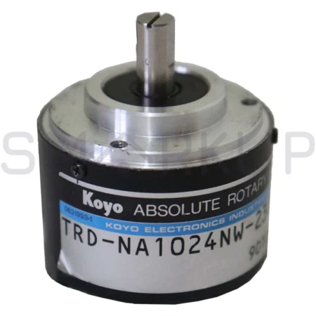 Used & Tested KOYO TRD-NA1024NW-2302 Rotary Encoder