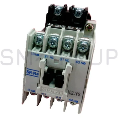 New In Box MITSUBISHI SR-N4 Contactor Relay 4a 220V