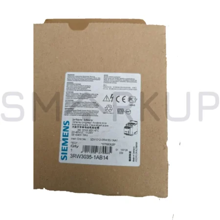 Used & Tested SIEMENS 3RW3035-1AB14 Soft Starter