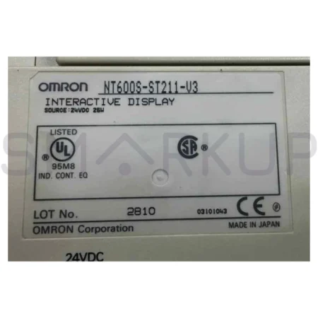 Used & Tested OMRON NT600S-ST211-V3 Touch Screen