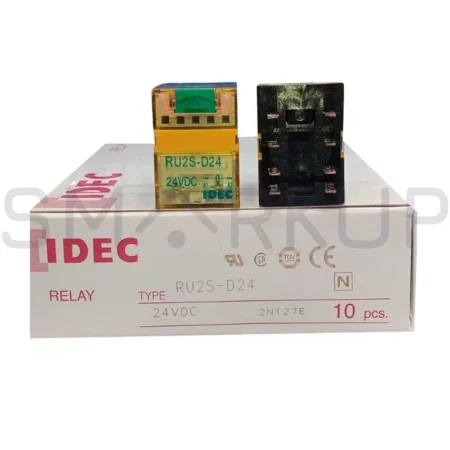 10PCS/New in Box IDEC RJ2S-CL-A220 Relay 220VAC