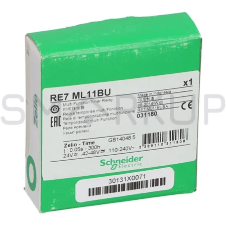 New In Box SCHNEIDER RE7ML11BU Time Delay Relay