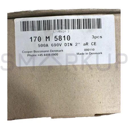 New In Box BUSSMANN 170M5810 Semiconductor Fuse