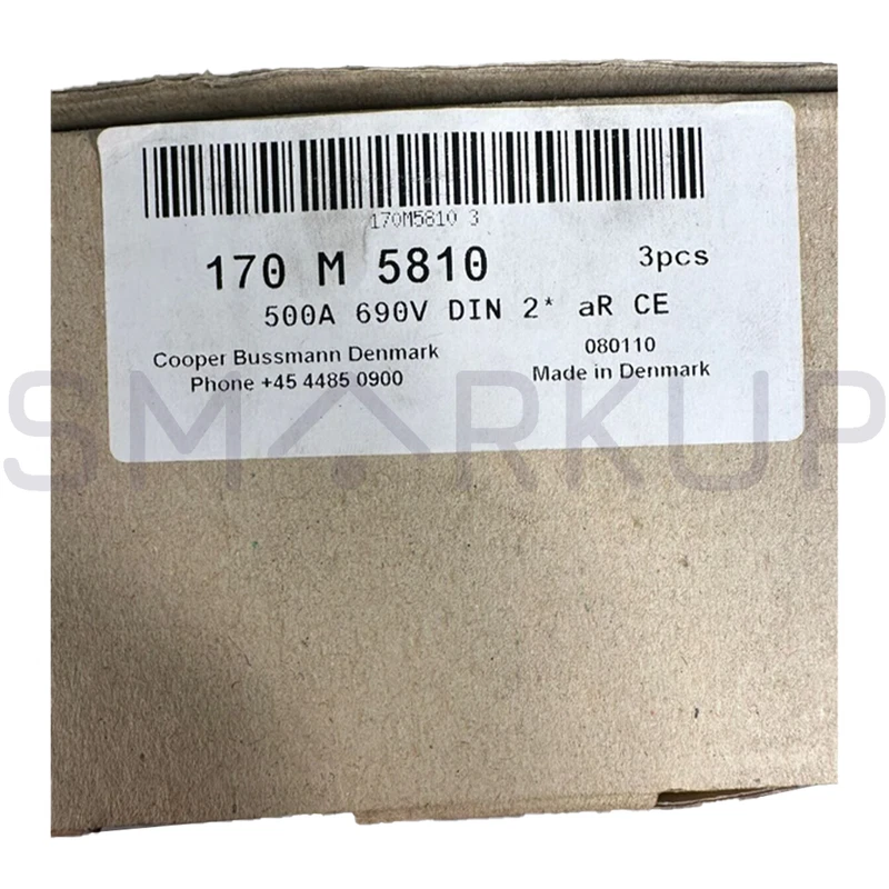 New In Box BUSSMANN 170M5810 Semiconductor Fuse 2 s l800 29961