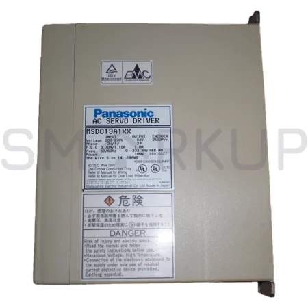 New In Box PANASONIC MSD013A1XX AC Servo Drive