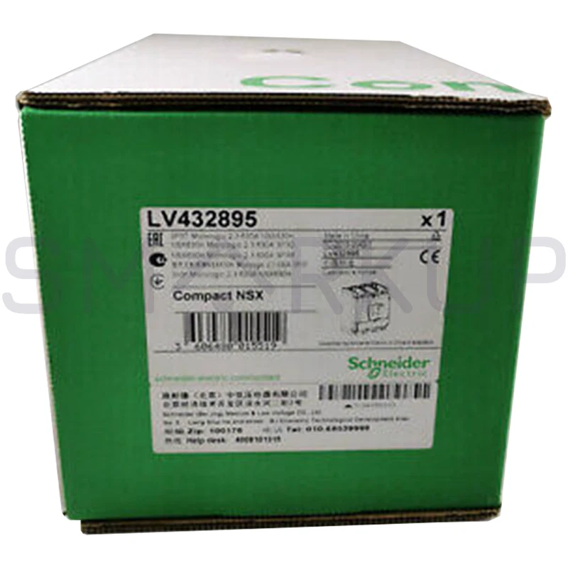 New In Box SCHNEIDER LV432895 Circuit Breaker 2 s l800 29993