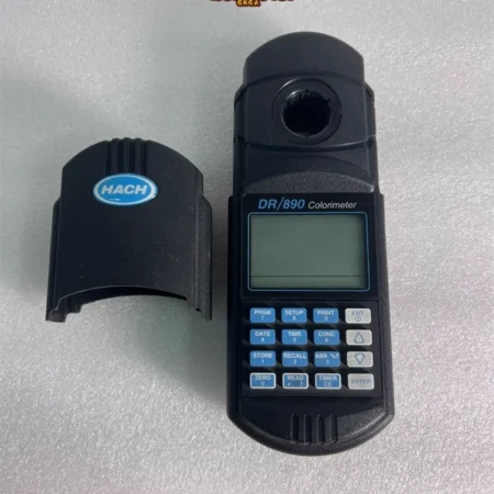 Hach DR/890 Handheld Colorimeter DR890 4847060 TESTED WORKING MINT ...