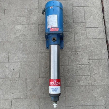 GOILDS Pumps HB-710 Watergun Booster Pump 1 HP 3450RPM USED
