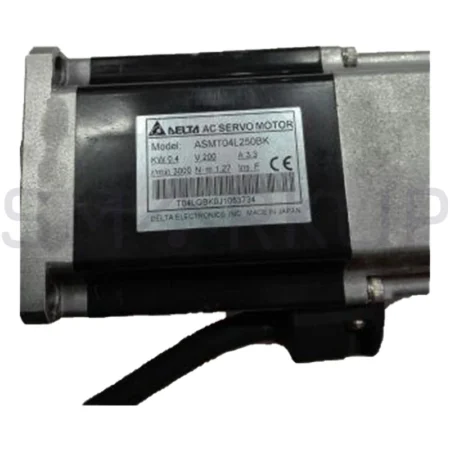 Used & Tested DELTA ASMT04L250BK Servo Motor