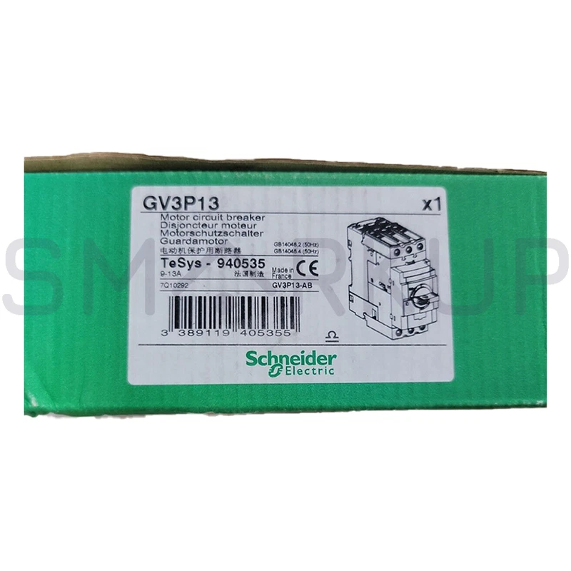New In Box SCHNEIDER GV3-P13 Circuit Breaker 2 s l800 30050