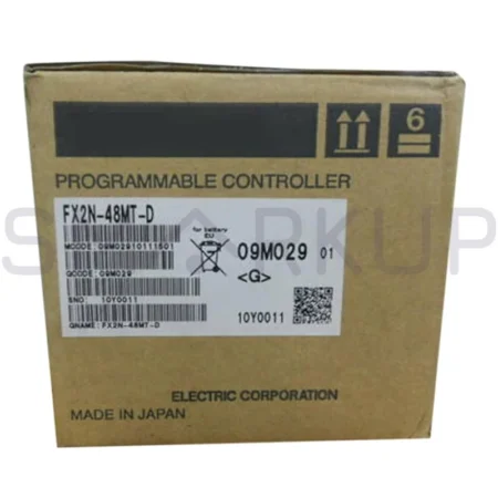 New In Box MITSUBISHI FX2N-48MT-D PLC Module