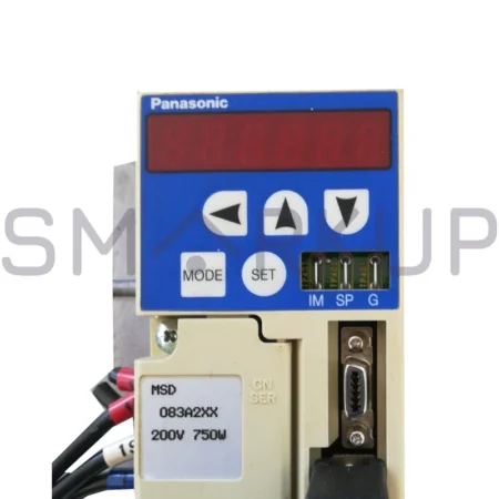 New In Box PANASONIC MSD083A2XX Servo Drive