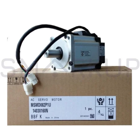 New In Box PANASONIC MSMD082P1U Servo Motor