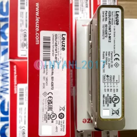New leuze IGSU14E/1WT.3-M12 Ultrasonic Sensor