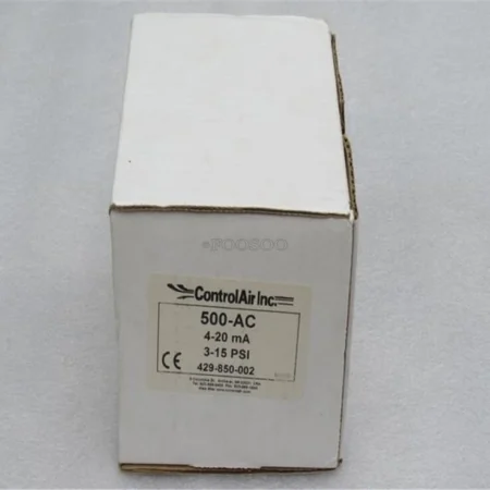 NEW Controlair 500-AC TYPE 500X nl