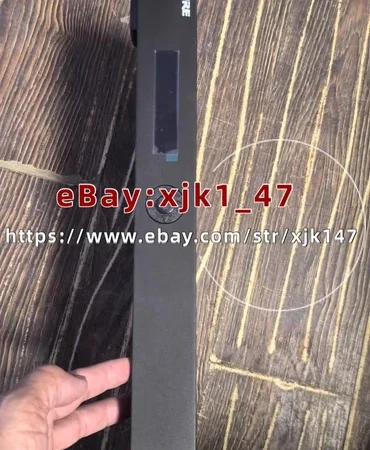 Tested SHURE DIS-CCU Conference host with power supply Fast shipping xjk