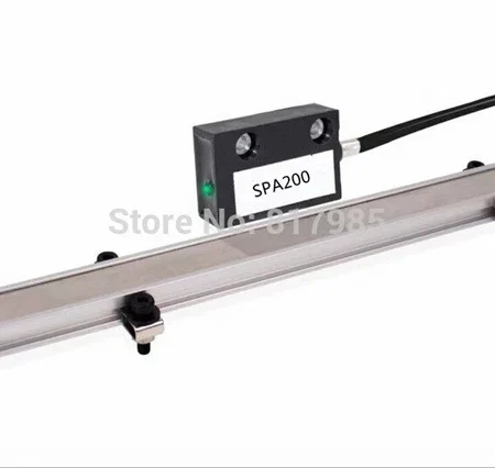 5um magnetic scale with magnetic sensor ,magnetic tape include covers