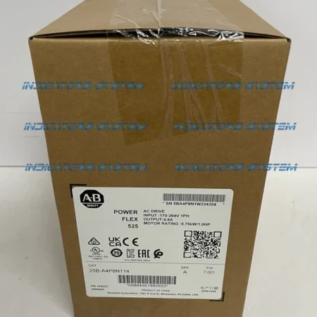 NEW Allen-Bradley 25B-A4P8N114 PowerFlex 525 0.75kW 1Hp AC Drive
