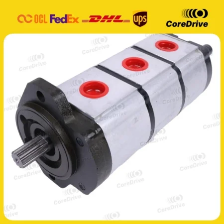 Hydraulic Gear Pump 6677829 Compatible with Bobcat Mini Excavators 320 322 WH