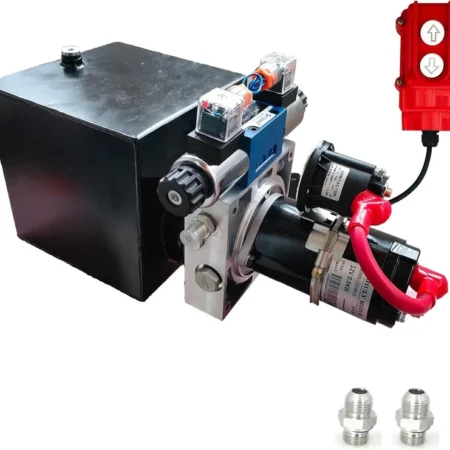 Hydraulic Pump 12V DC Hydraulic Station Pump 1.6KW Double Acting w Remote