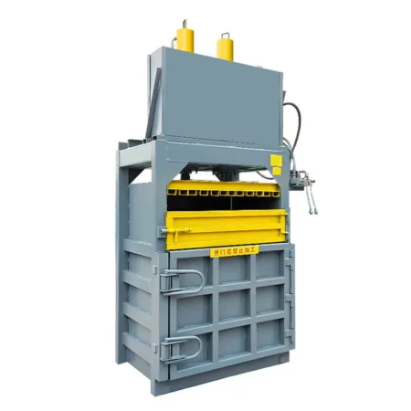 Hydraulic Baler Vertical Waste Paper Hydraulic Packer 8t Compression Negotiable