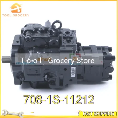 708-1S-11212 Hydraulic Main Pump for Komatsu PC35MR-2 PC50MR-2 PC40MR-2 PC45R-8