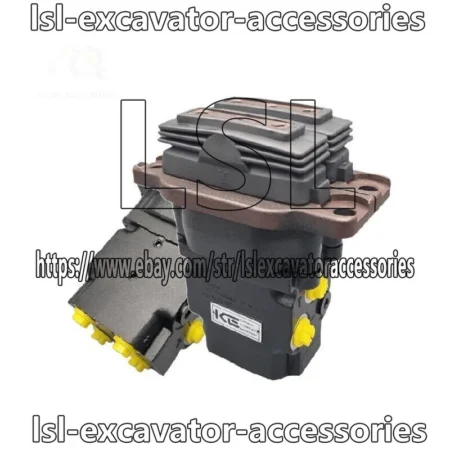 EC55 EC60 EC80 Foot Pedal Valve For Volvo Excavator Hydraulic Foot Pedal Valve