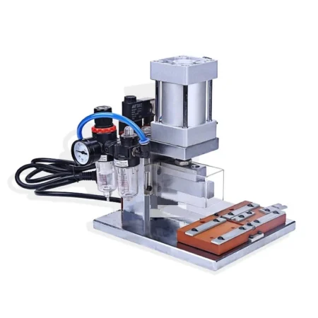 Pneumatic Crimping Machine Computer Cable and Line Automatic Crimping Machine