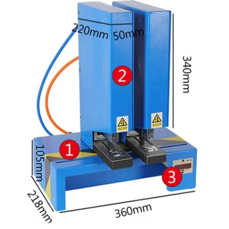 Pneumatic Binding Machine Automatic Stapler Multi-station Stapler Automation