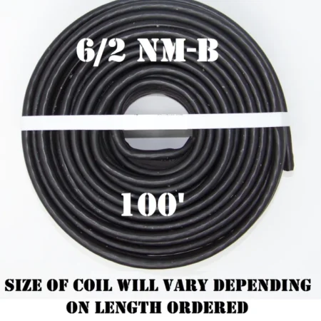 62 NM-B x 100' Southwire "Romex" Electrical Cable