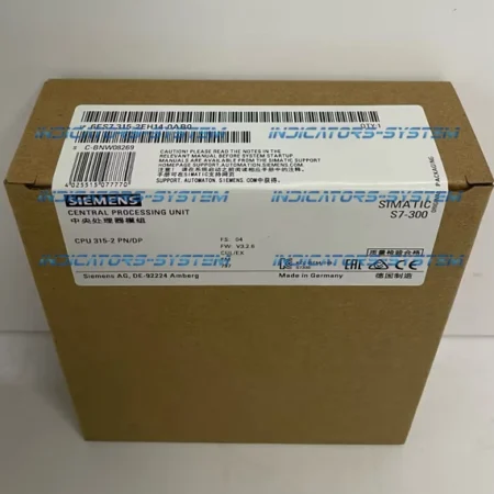 New Siemens 6ES7315-2EH14-0AB0 6ES7 315-2EH14-0AB0 PLC module fast shipping