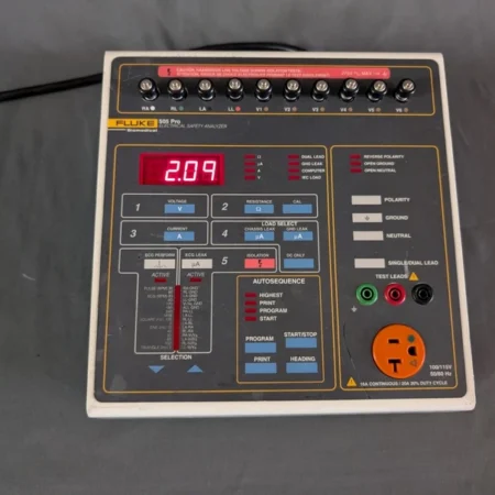 Fluke Biotek 505 Pro Electrical Safety Analyzer