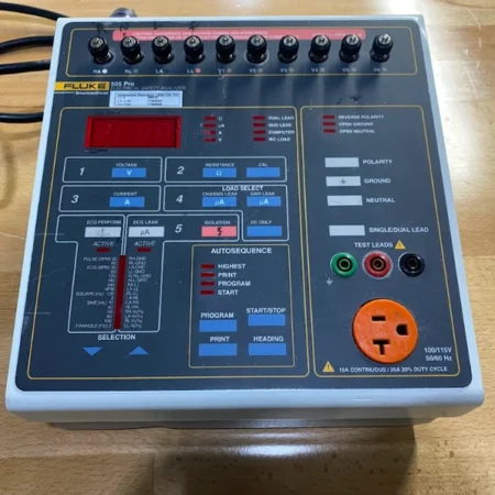 Fluke Biomedical, 505 Pro, Electrical Safety Analyzer
