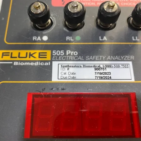 Fluke Biomedical, 505 Pro, Electrical Safety Analyzer