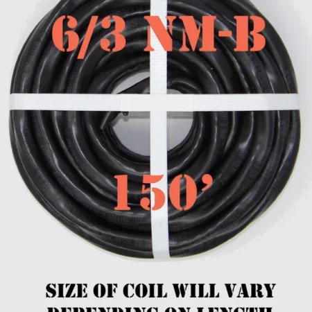 63 NM-B x 150' Southwire "Romex" Electrical Cable