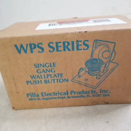 Pilla Electrical Single-Gang Emergency Push-Pull Boiler Shut-Down WPSMPSLCLM