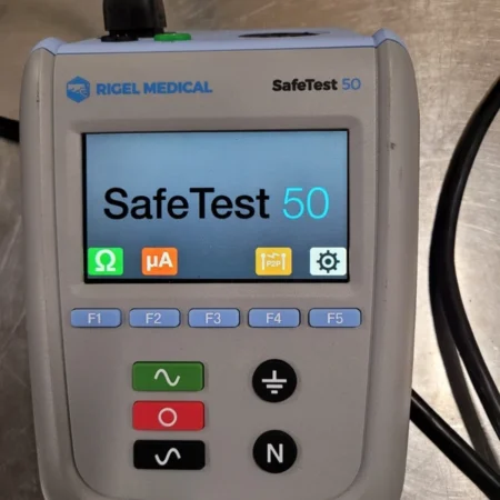 Seaward Rigel Medical SafeTest 50 Electrical Safety Analyzer
