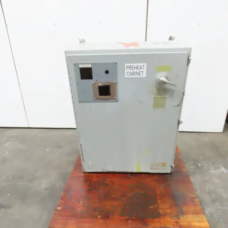 48" x 36" x 12" Wall Mount Electrical Enclosure WBackplate & 100A Disconnect